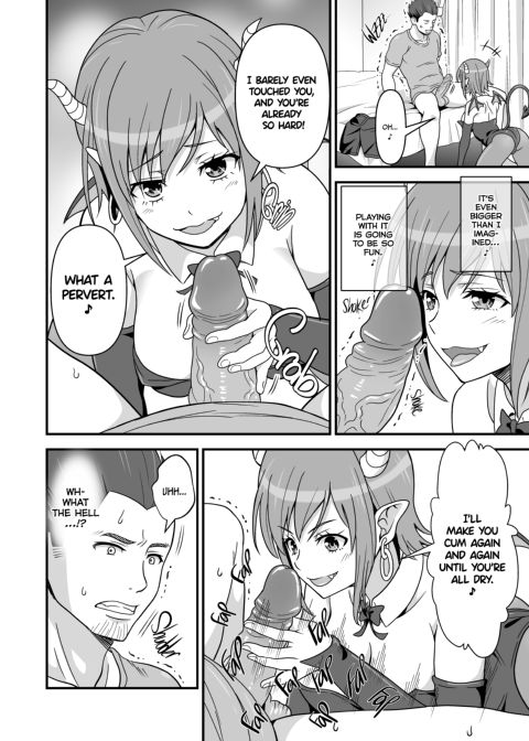 The Elite Succubus Vs. The Charismatic Pornstar Chapter 1 page 7