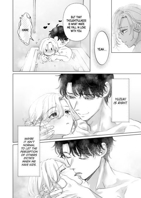 Hot and Heavy With Mr. Hanabusa 2: Our Path as a Family Chapter 1 page 11