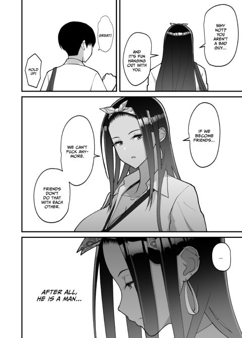Lovey-Dovey With an Otaku-Friendly Gyaru Chapter 1 page 51