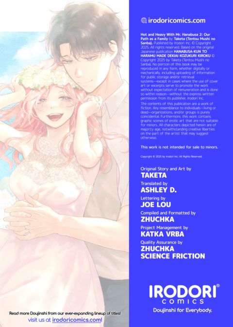 Hot and Heavy With Mr. Hanabusa 2: Our Path as a Family Chapter 1 page 90