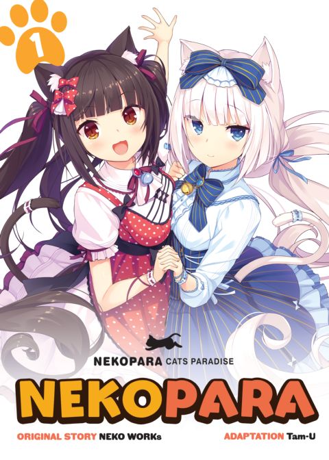 NekoPara Chapter 01: Here Come Chocola and Vanilla! Chapter 1 page 1