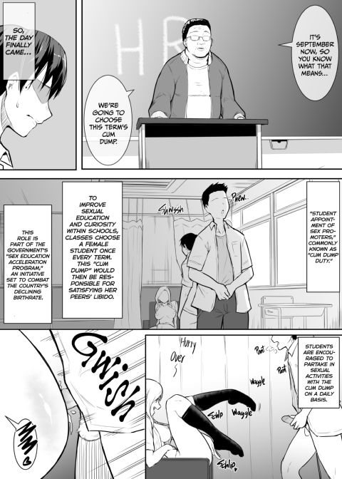 Cum Dump Duty: Metamorphosis Chapter 1 page 3