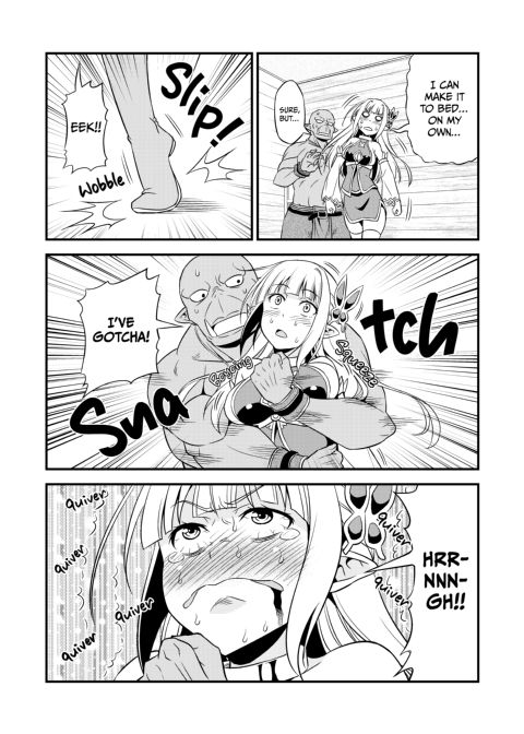 The Horny Elf and the Gentleman Orc 4 Chapter 1 page 8
