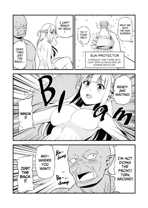 The Horny Elf and the Gentleman Orc 2 Chapter 1 page 31