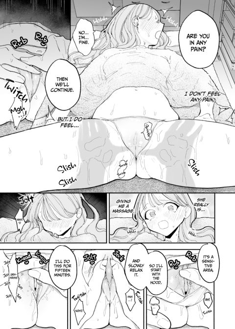 Sensual Stress Relief Chapter 1 page 12