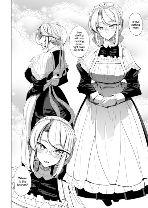 Gentleman's Maid Sophie - Compilation 1 Chapter 1 page 14