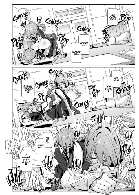 With My Succubus Senpai Chapter 1 page 43
