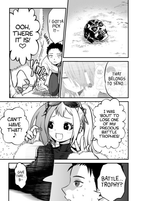 I Became Friends With a Delinquent Girl 10 Chapter 1 page 12
