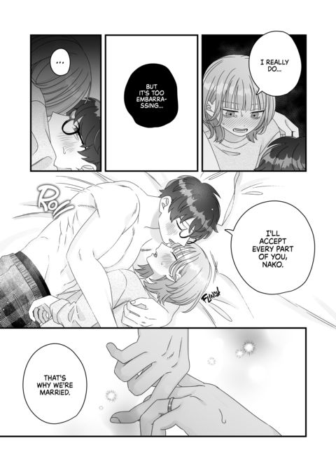 Happy, Horny, and Newlywed Chapter 1 page 33