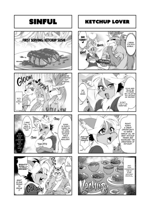 The Magical Foxgirl Foxy Rena 14.5 Complete Edition Chapter 1 page 5