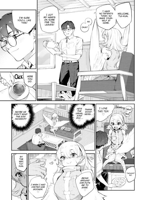 Otherworldly Maidens: Monster Girls from Another World Chapter 1 page 128