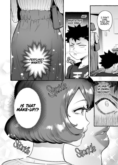 Your Mom's Stacked!! (down there) And a Quick Shot To Boot!!! Chapter 1 page 3