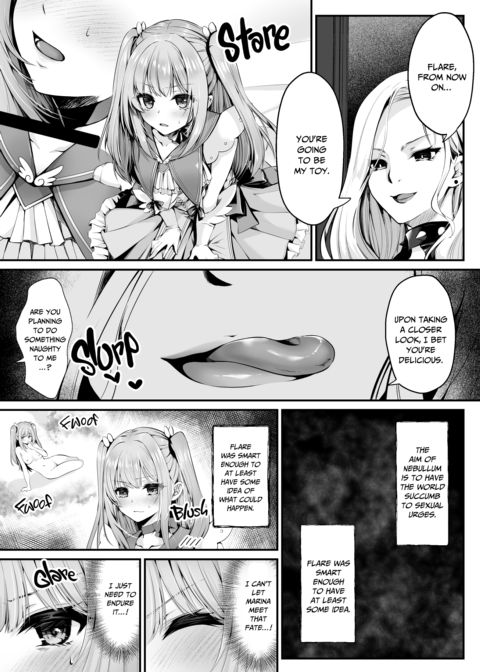 Saint Lily's Magical Girls - Love and Justice Succumbing to Evil Chapter 1 page 17