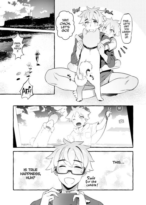 Puppy Play with Papa 2 Chapter 1 page 6