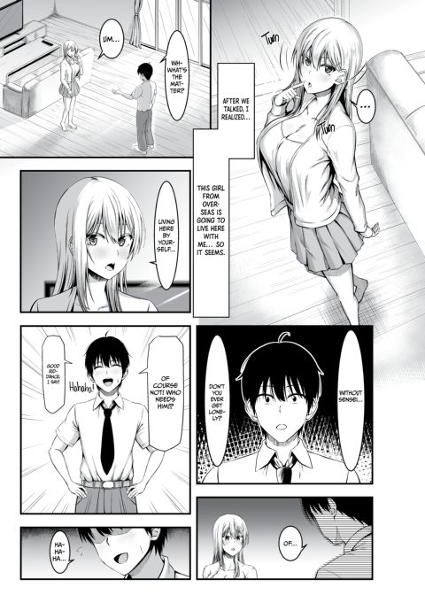 Homestay Harem: Itsuki's Roomies Are Girls?! Chapter 1 page 10