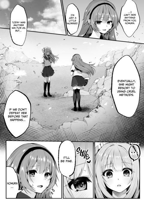 Saint Lily's Magical Girls - Love and Justice Succumbing to Evil Chapter 1 page 5