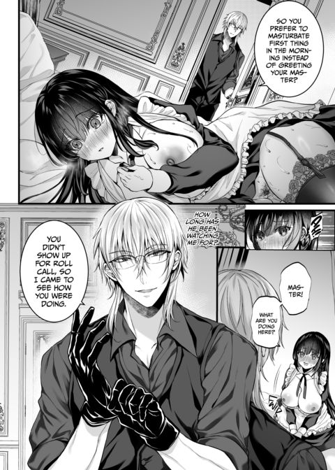 The Dark Lily Deflowered: Reincarnated as a Maid With an Obsessive Master 2 Chapter 1 page 9