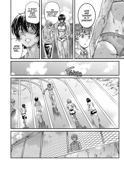 Tall Track and Field Girl Wants Junior's Cum in Her Pussy Chapter 1 page 31