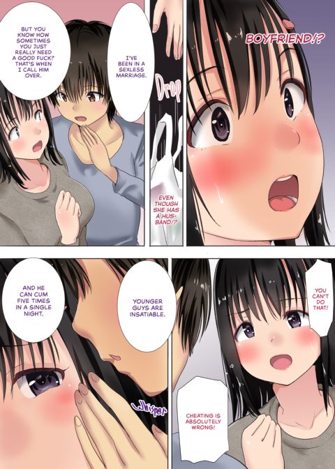 Fucking Behind My Husband's Back Chapter 1 page 6
