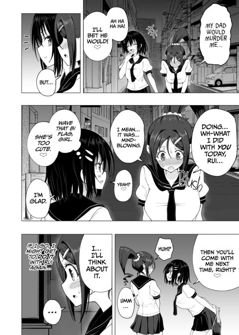 This Volleyball Girl got Spiked with a Sensual Massage - Part 3 Chapter 1 page 35