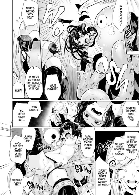 A Tale of Tentacles, a Futanari Hero and a Genderbent Demon Lord Chapter 1 page 7