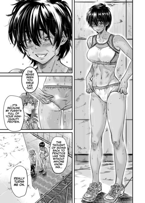 Tall Track and Field Girl Wants Junior's Cum in Her Pussy Chapter 1 page 30
