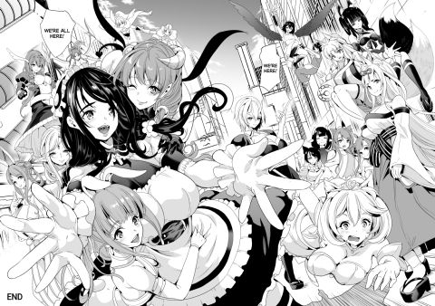 My Harem in Another World Season 3 ep.3: Soapy Sex Time! Fighting Over Ichiro! Chapter 1 page 59