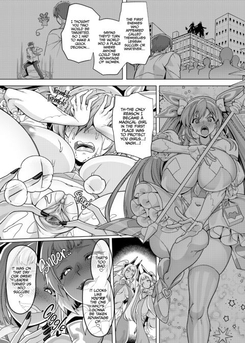 Gender Bending Magical Girl vs Lesbian Succubi Chapter 1 page 8