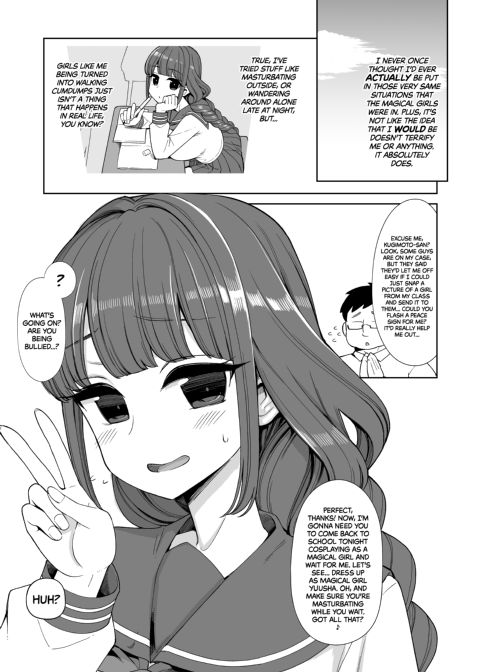 Hentai Toilet Girl Chronicle Chapter 1 page 6