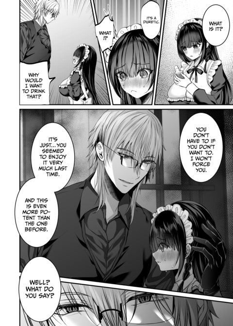 The Dark Lily Deflowered: Reincarnated as a Maid With an Obsessive Master 2 Chapter 1 page 57