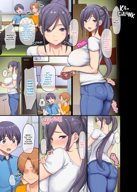 My Friend's Mom is a Stacked Widow Chapter 1 page 6