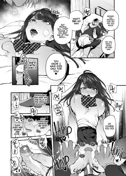 Hypnosis Netorare Girlfriend Chapter 1 page 7