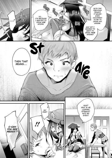 Tight Fit! Welcome to the Hole-in-the-Wall Dwelling Chapter 1 page 87