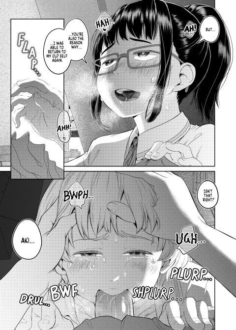 The Gloomy Futanari Cannot Defy Her Dick Chapter 1 page 43
