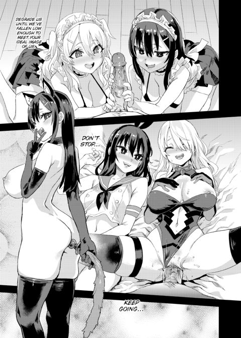 Victim Girls: Hypnosis Rules! Chapter 1 page 38