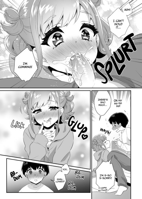 My Neighbor is a Gyaru Femboy! Chapter 1 page 10