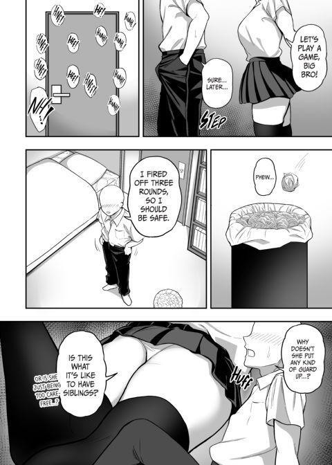 Stepsister Drains Me Dry Chapter 1 page 5