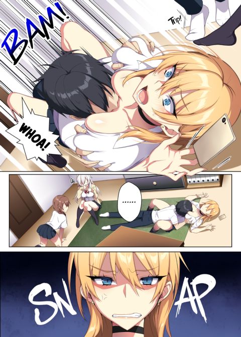 Gyarus in My Room for a Fuckfest Chapter 1 page 9