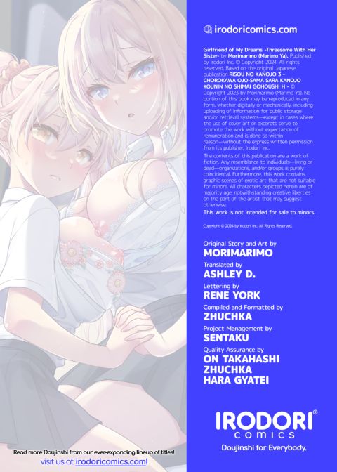 Girlfriend of My Dreams - Threesome With Her Sister Chapter 1 page 30