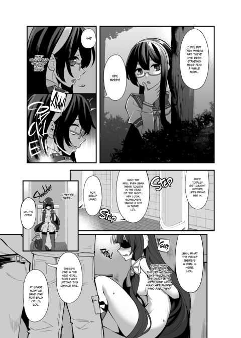 Mizuho VS Kashima Lewd-down Chapter 1 page 18