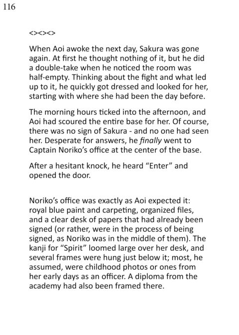 Noble Love 1 & 2 Chapter 1 page 116