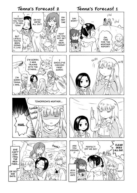 Earth Girls: Harvest - Part One Chapter 1 page 125