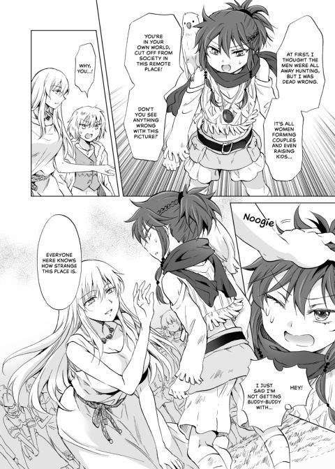 Earth Girls: Harvest - Part One Chapter 1 page 77