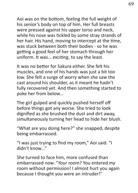 Noble Love 1 & 2 Chapter 1 page 69
