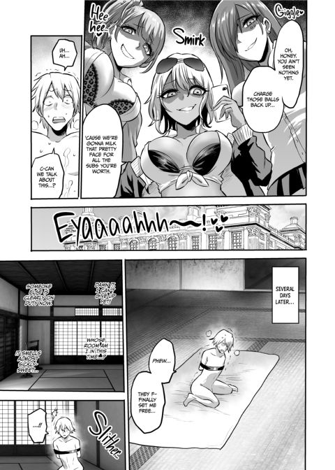 Time Witch 4 - Project Femdom Chapter 1 page 28