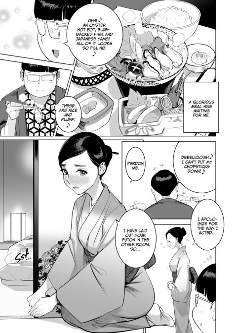 The Persuaded Hostess Chapter 1 page 14