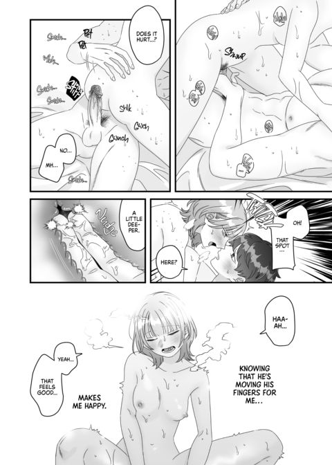 Happy, Horny, and Newlywed Chapter 1 page 46