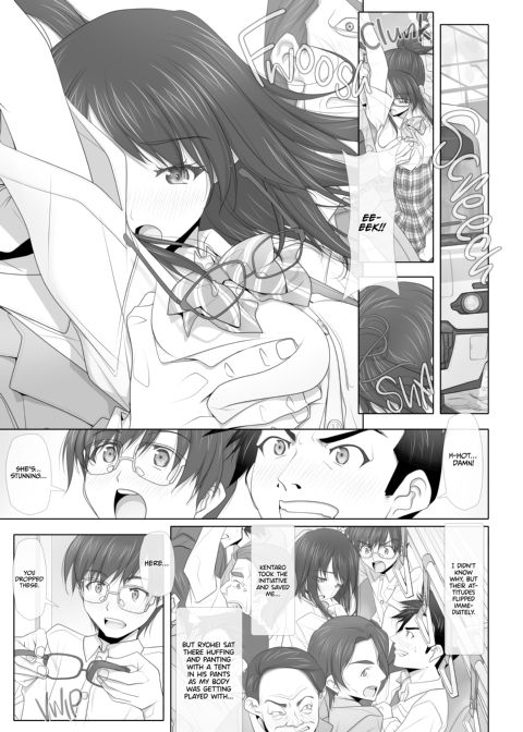 The Captive Cheater 2 Chapter 1 page 6