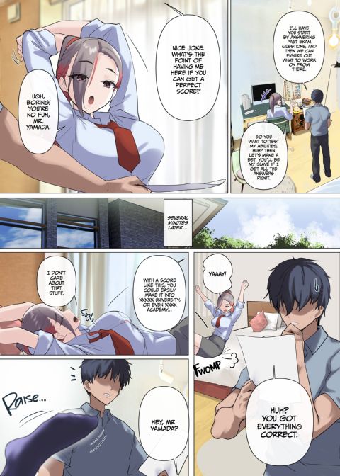 The Virgin Tutor and the Wealthy Whore Chapter 1 page 40