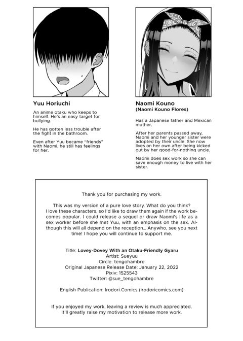 Lovey-Dovey With an Otaku-Friendly Gyaru Chapter 1 page 54